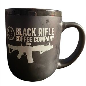 Black Rifle Coffee Company  Mug Matte Black
